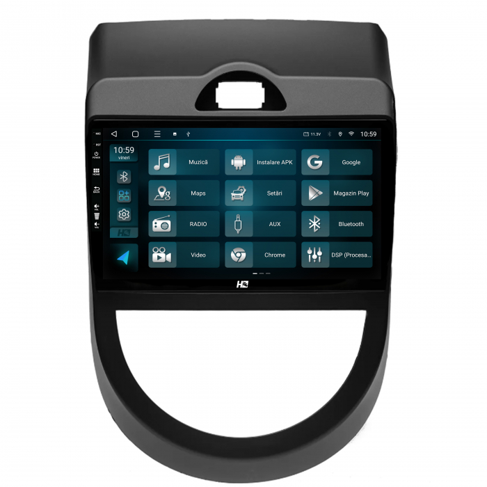 Navigatie Android Kia Soul (2009-2013) 4GB | Hub64.ro [3]