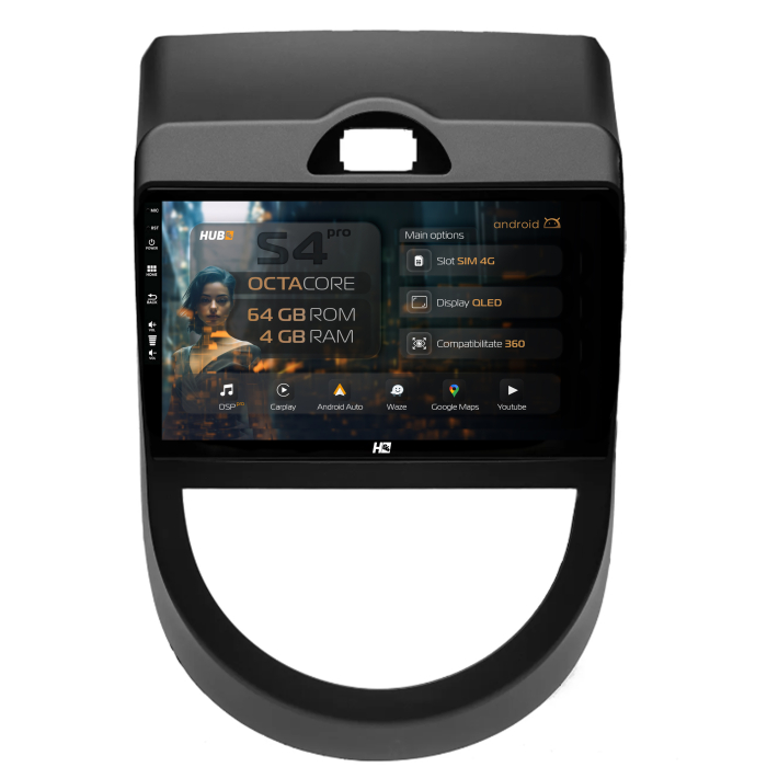 Navigatie Android Kia Soul (2009-2013) 4GB | Hub64.ro [1]