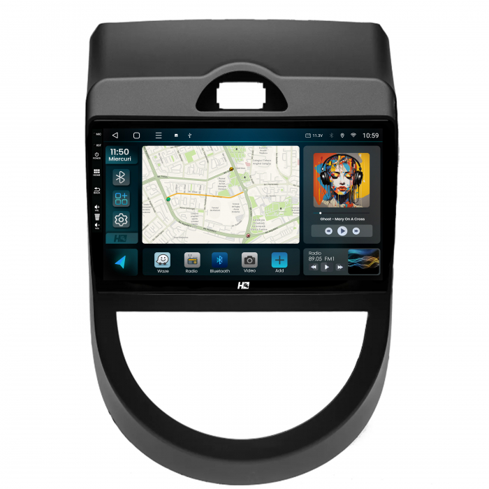 Navigatie Android Kia Soul (2009-2013) 4GB | Hub64.ro [2]