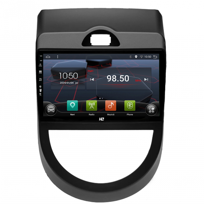 Navigatie Android Kia Soul (2009-2013) 6GB | Hub64.ro [2]