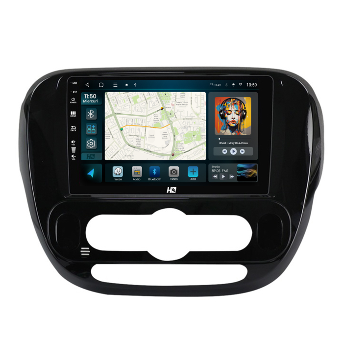 Navigatie Android Kia Soul (2014-2019) 8GB | Hub64.ro [2]