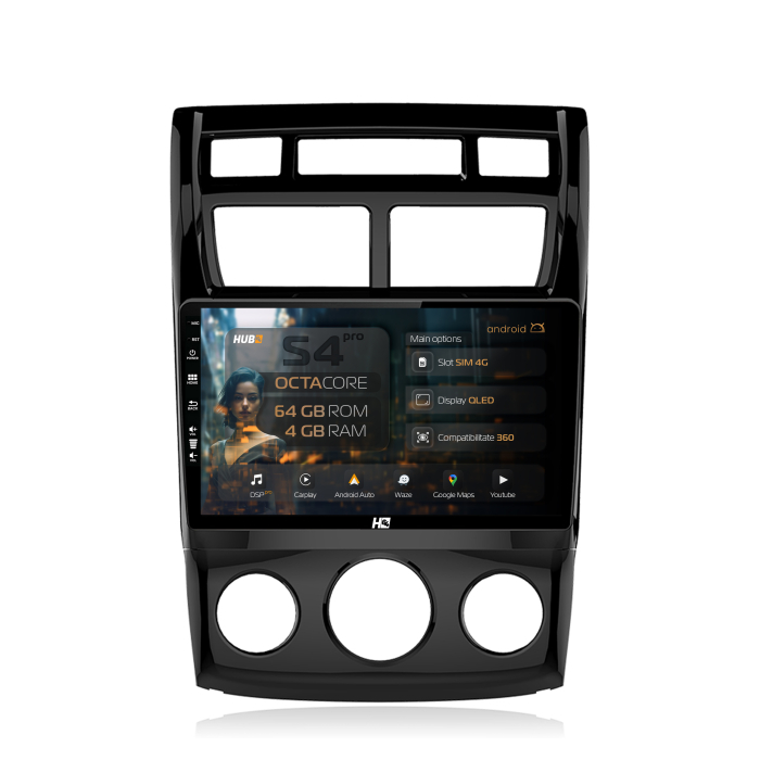 Navigatie Android 13 KIA Sportage QLED | Hub64.ro [1]