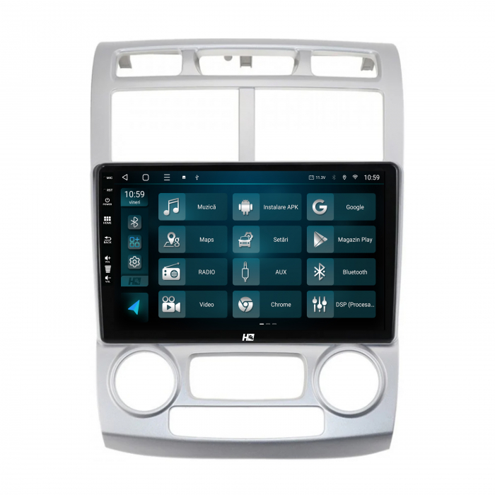 Navigatie Android 13 KIA Sportage 8+128GB | Hub64.ro [3]