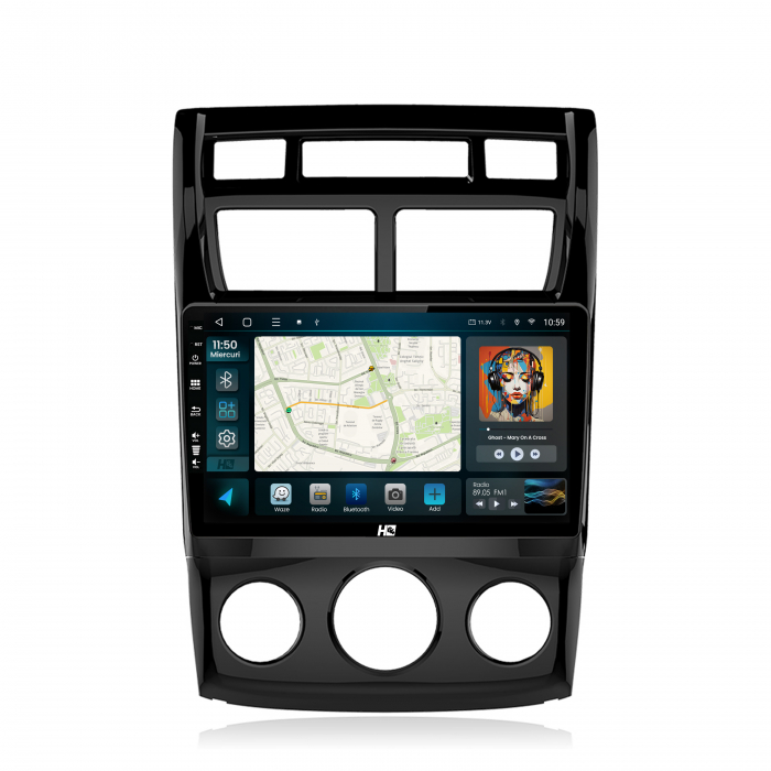 Navigatie Android 13 KIA Sportage 8+128GB | Hub64.ro [2]