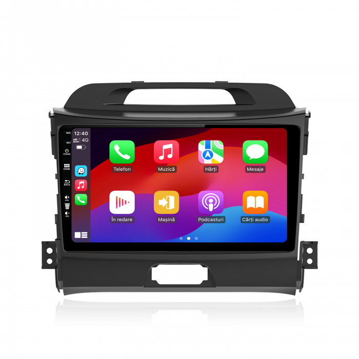 Navigatie Android 13 Kia Sportage QLED | Hub64.ro [4]