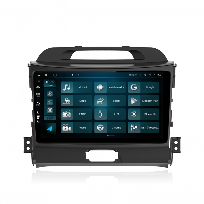 Navigatie Android 13 Kia Sportage QLED | Hub64.ro [3]