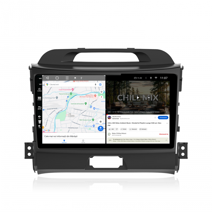Navigatie Android 13 Kia Sportage 4G 6GB | Hub64.ro [6]