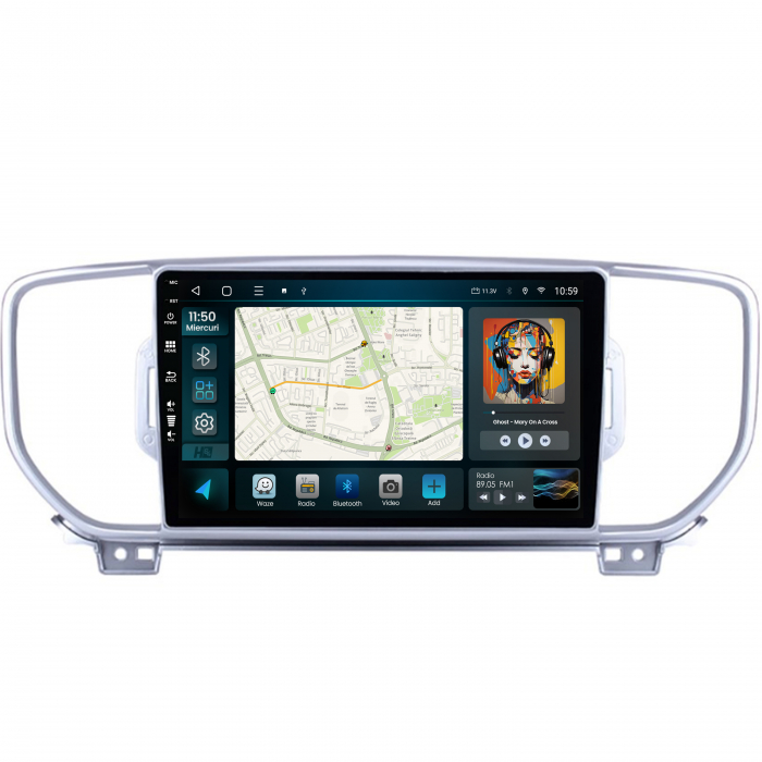 Navigatie Android Kia Sportage (2016-2018) 6GB | Hub64.ro [2]