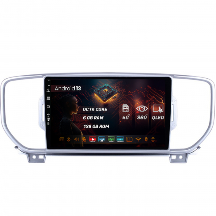 Navigatie Android Kia Sportage (2016-2018) 6GB | Hub64.ro [1]
