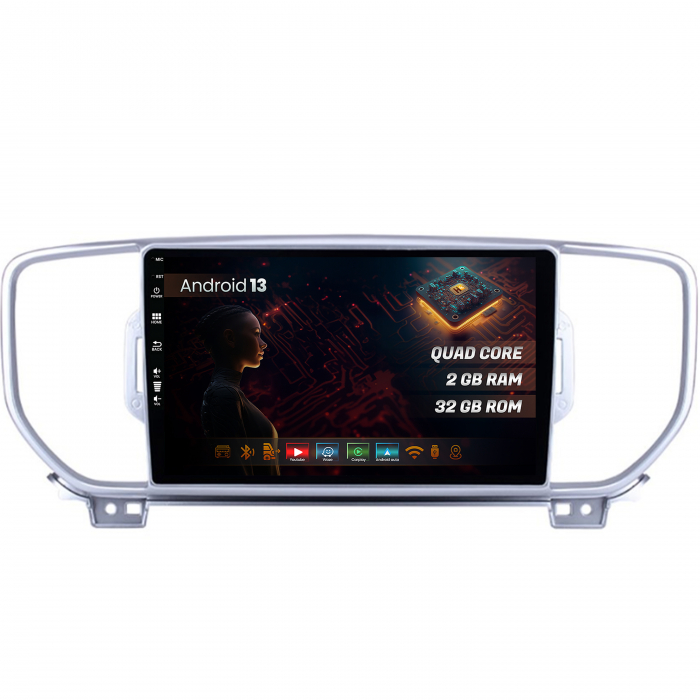Navigatie Carplay Kia Sportage (2016-2018) 2GB | Hub64.ro [2]