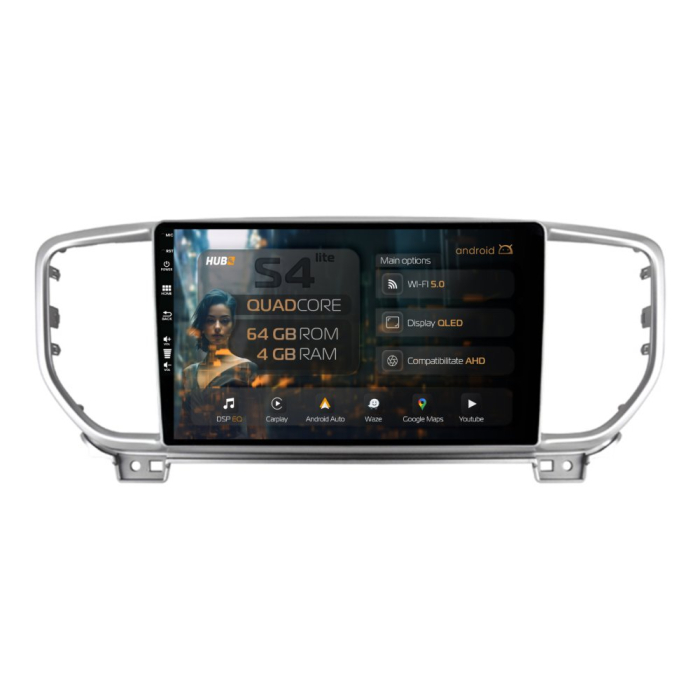 Navigatie Android Kia Sportage (2018+) 4GB | Hub64.ro [1]