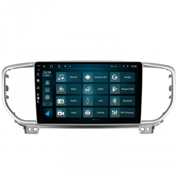 Navigatie Android Kia Sportage 2018+ 8GB | Hub64.ro [3]