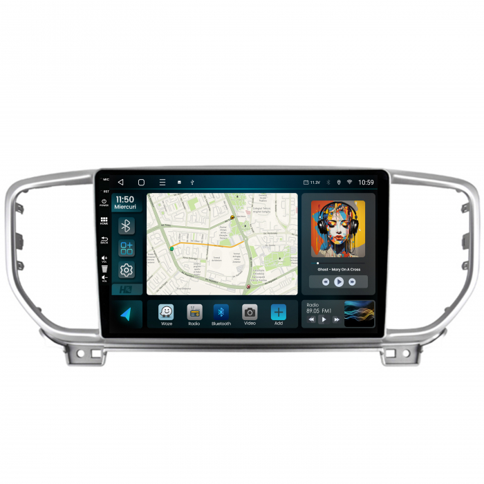 Navigatie Android Kia Sportage 2018+ 8GB | Hub64.ro [2]