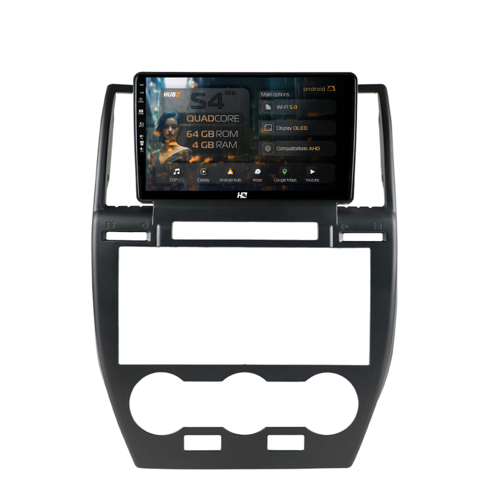 Navigatie Android Land rover Freelander 2 QLED | Hub64.ro [1]