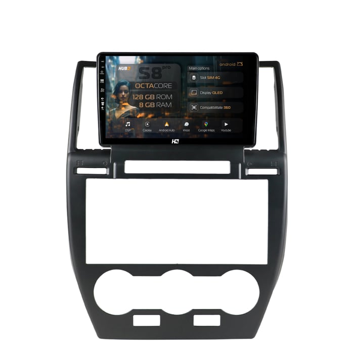 Navigatie Android Land rover Freelander 2 8GB | Hub64.ro [1]