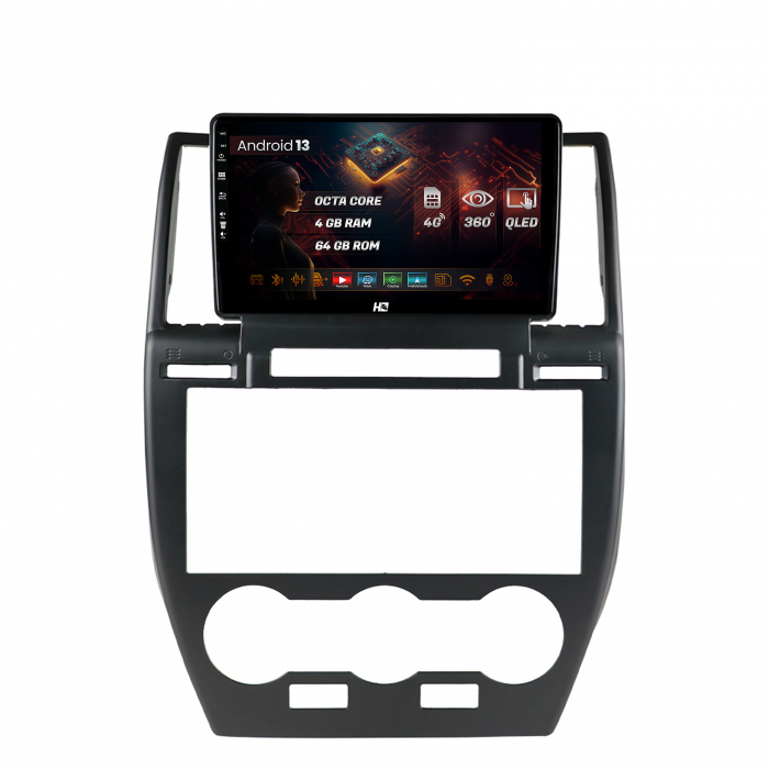 Navigatie Android Land rover Freelander 2 QLED | Hub64.ro [1]