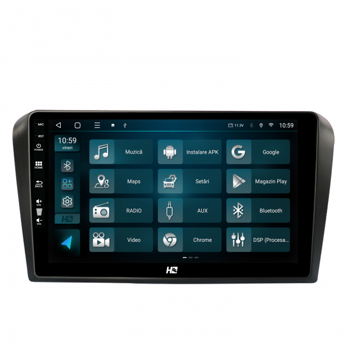 Navigatie Android 13 Mazda 3 4G 6GB | Hub64.ro [3]
