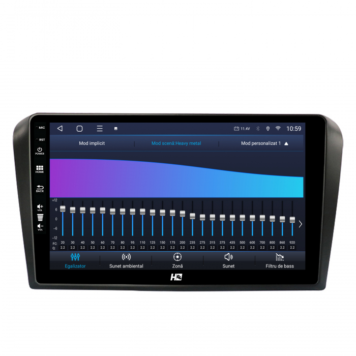 Navigatie Android 13 Mazda 3 4G 6GB | Hub64.ro [9]