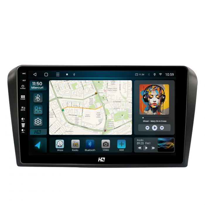 Navigatie Android 13 Mazda 3 4G 6GB | Hub64.ro [2]