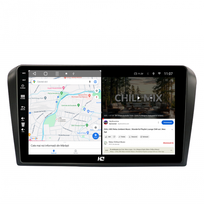 Navigatie Android 13 Mazda 3 8+128GB | Hub64.ro [6]