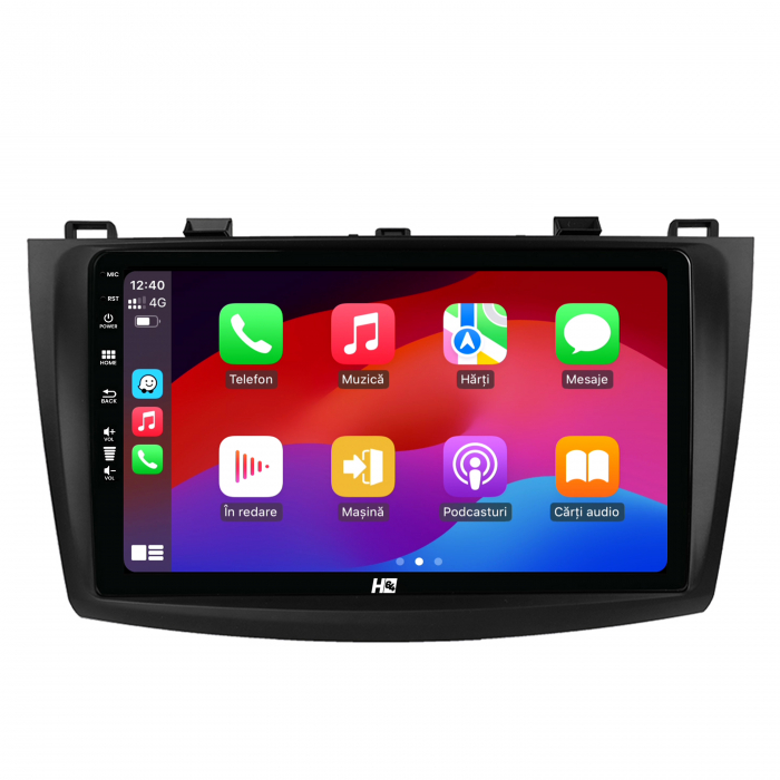Navigatie Android 13 Mazda 3 2009+ 4G 6GB | Hub64.ro [4]