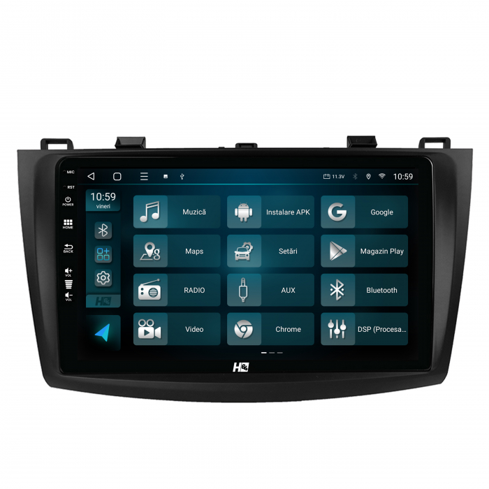 Navigatie Android 13 Mazda 3 2009+ 4G 6GB | Hub64.ro [3]