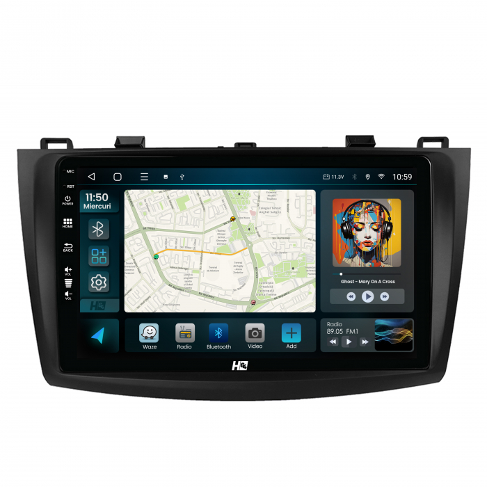 Navigatie Android 13 Mazda 3 2009+ 4G 6GB | Hub64.ro [2]