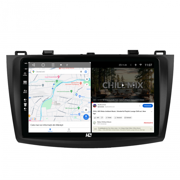 Navigatie Android 13 Mazda 3 2009+ 4G 6GB | Hub64.ro [8]