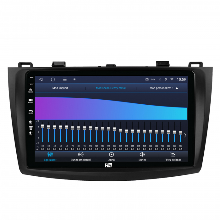 Navigatie Android 13 Mazda 3 2009+ 4G 6GB | Hub64.ro [9]
