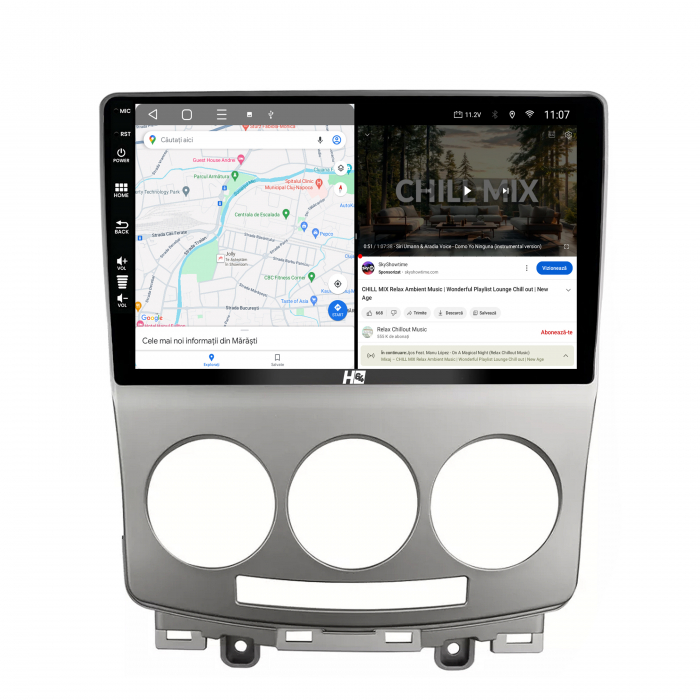 Navigatie Android 13 Mazda 5 QLED | Hub64.ro [6]