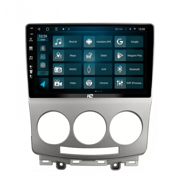 Navigatie Android 13 Mazda 5 QLED | Hub64.ro [3]