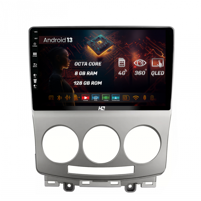 Navigatie Android 13 Mazda 5 8+128GB | Hub64.ro [1]