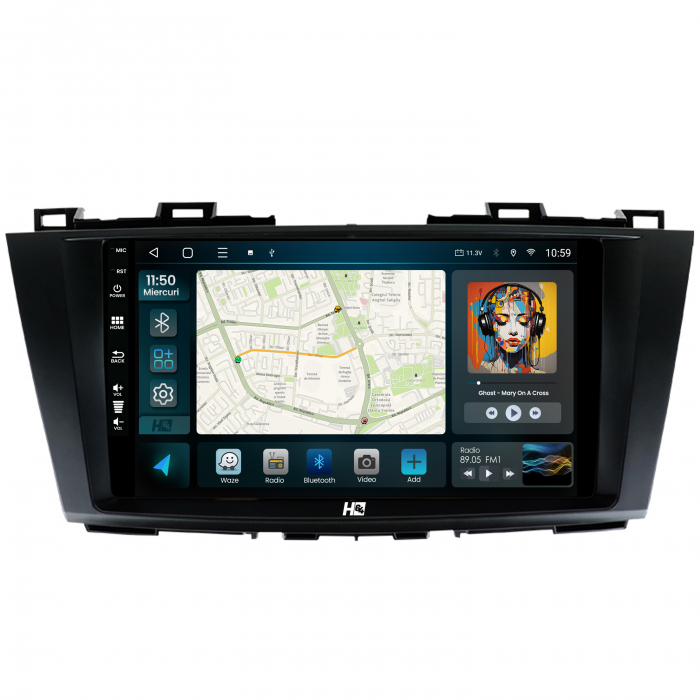 Navigatie Android Mazda 5 2010-2015 6GB | Hub64.ro [2]