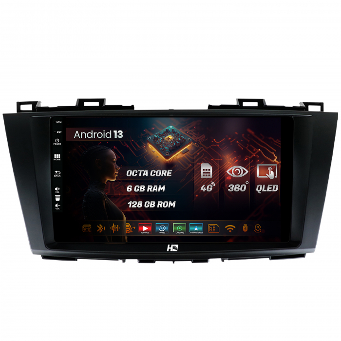 Navigatie Android Mazda 5 2010-2015 6GB | Hub64.ro [1]