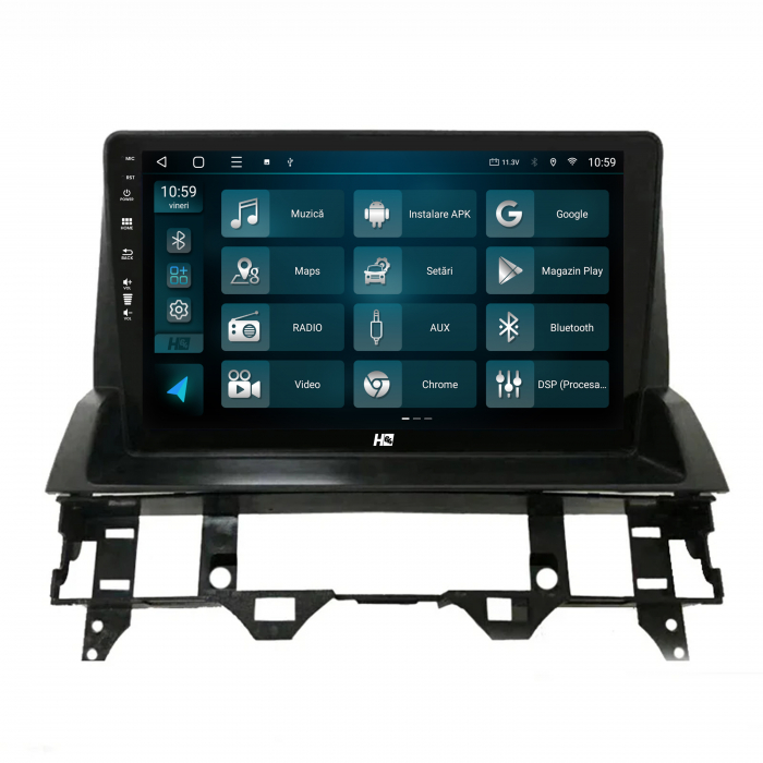 Navigatie  Android 13 Mazda 6 QLED | Hub64.ro [3]