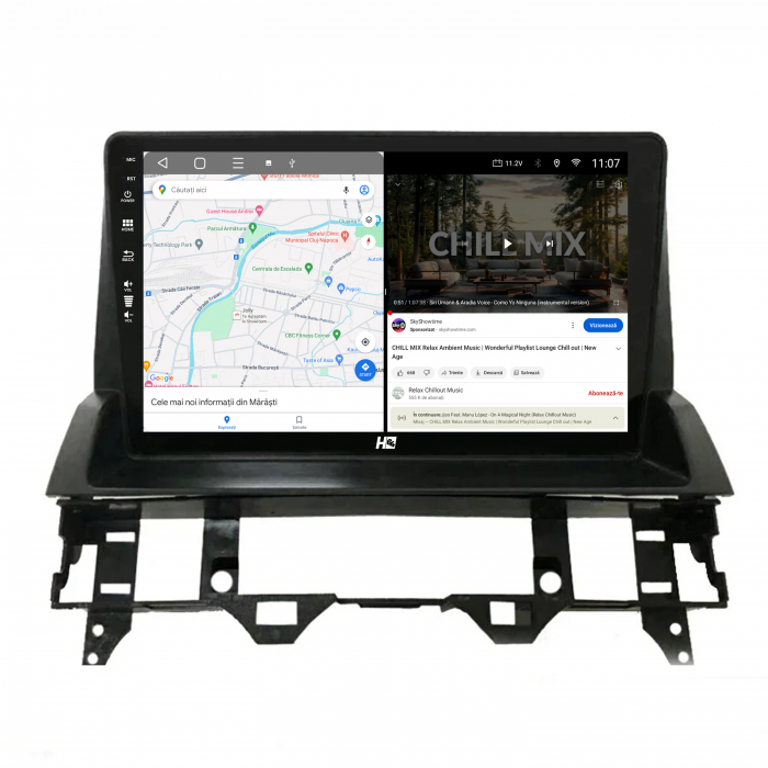 Navigatie  Android 13 Mazda 6 QLED | Hub64.ro [6]
