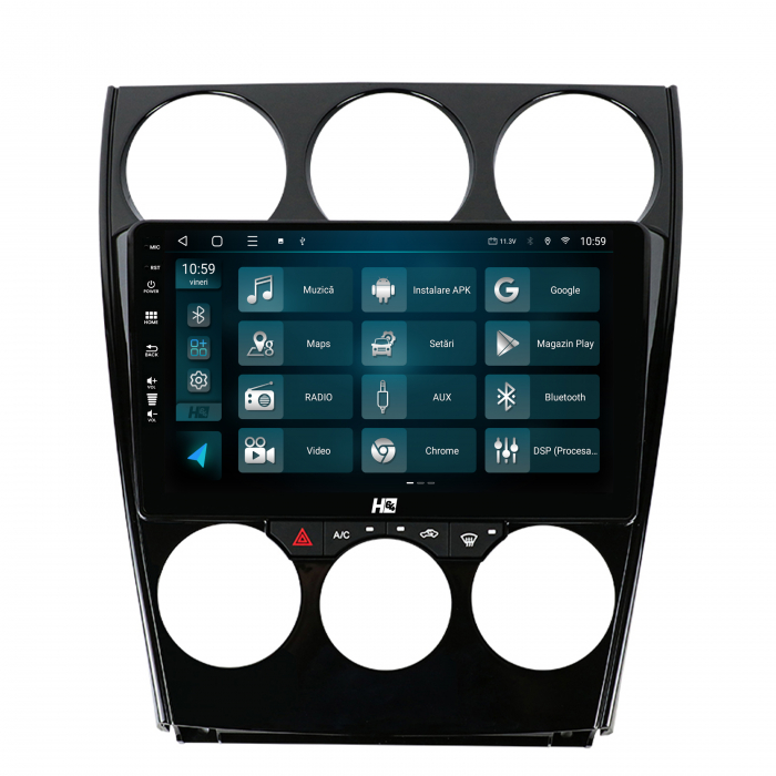 Navigatie Android 13 Mazda 6 4G 6GB | Hub64.ro [3]