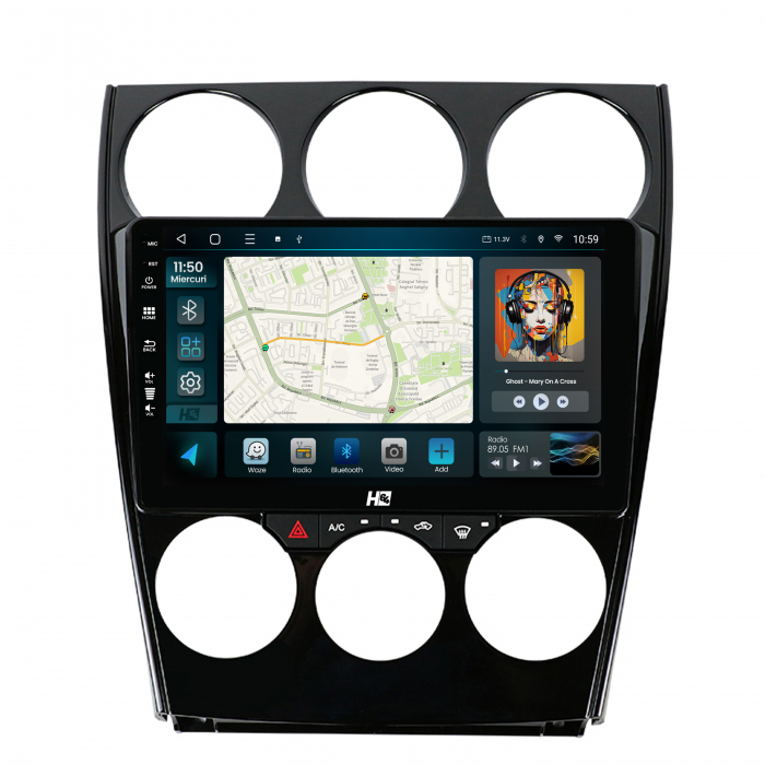 Navigatie Android 13 Mazda 6 4G 6GB | Hub64.ro [2]