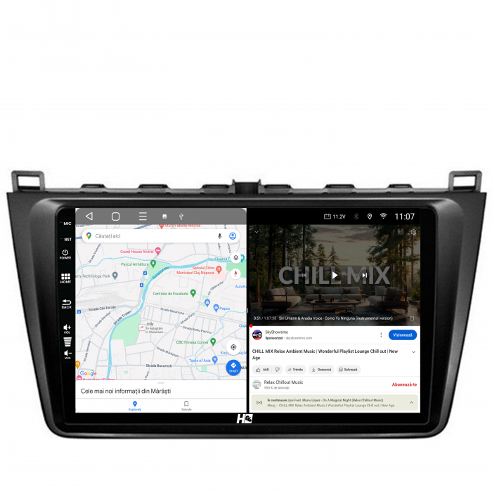 Navigatie Mazda 6 08-13 cu Android QLED | Hub64.ro [6]