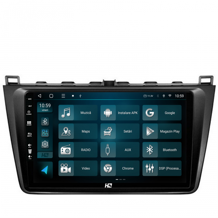 Navigatie Mazda 6 08-13 cu Android QLED | Hub64.ro [3]
