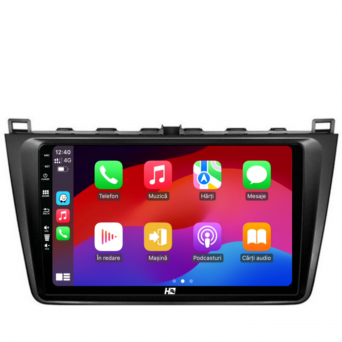 Navigatie Mazda 6 08-13 cu Android QLED | Hub64.ro [4]