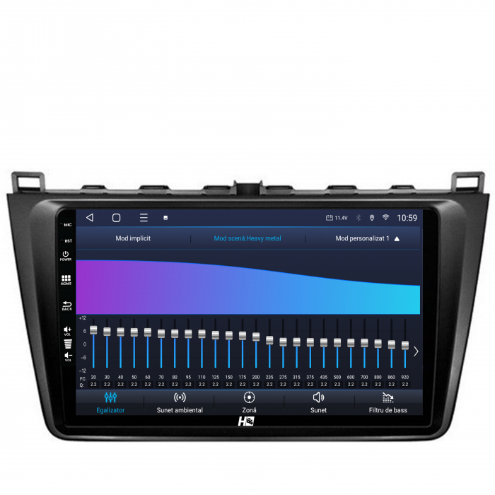 Navigatie Mazda 6 08-13 cu Android 8+128GB | Hub64.ro [9]