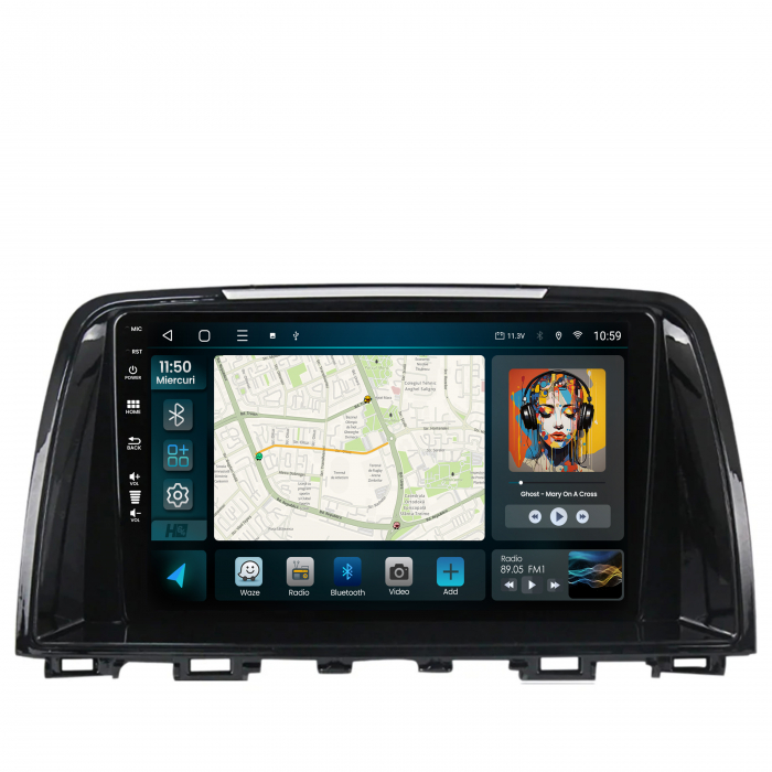 Carplay Android 13 Mazda 6 (2013-2015) 2GB | Hub64.ro [2]