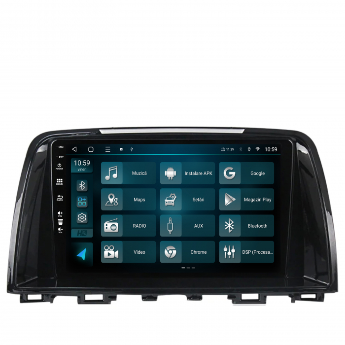 Navigatie Mazda 6 (2013-2015) cu Android 8+128GB | Hub64.ro [3]