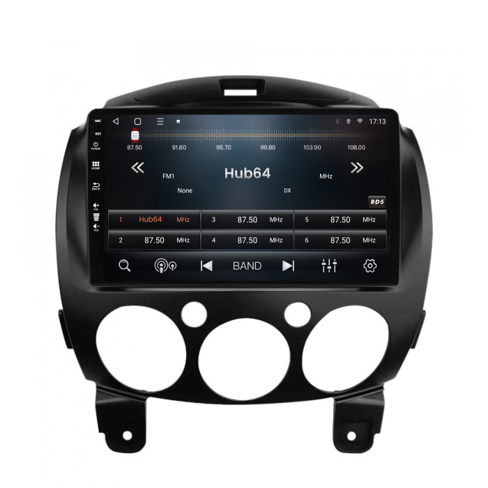 Navigatie Carplay Mazda 2 (2007-2014) Android 2GB | Hub64.ro [9]