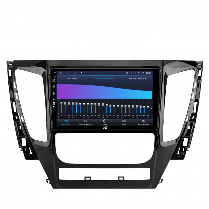 Navigatie Android 13 Mitsubishi Pajero (2016-2018) QLED | Hub64.ro [8]
