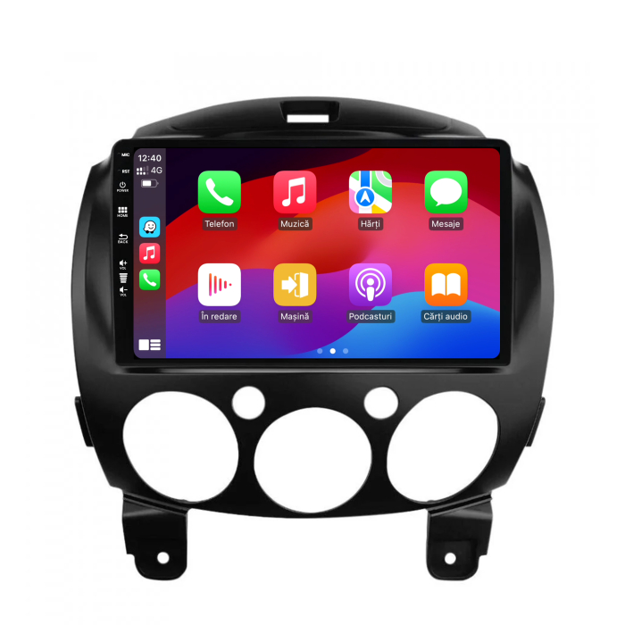 Navigatie Android 13 Mazda 2 (2007-2014) QLED | Hub64.ro [4]