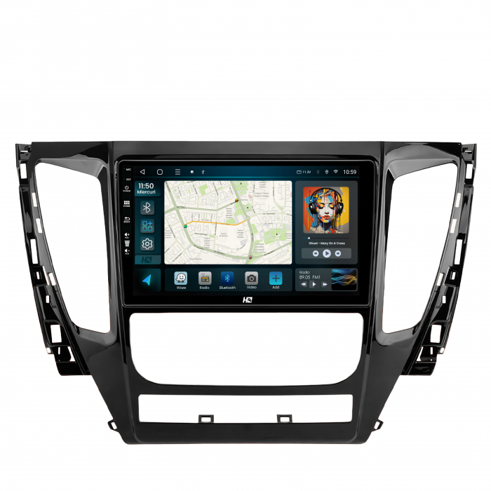 Navigatie Android Mitsubishi Pajero (2016-2018) 6GB | Hub64.ro [2]