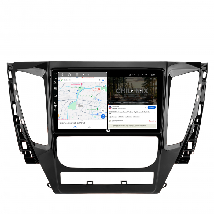 Navigatie Android Mitsubishi Pajero (2016-2018) 6GB | Hub64.ro [6]