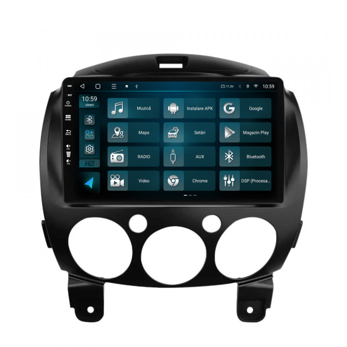 Navigatie Android 13 Mazda 2 (2007-2014) 8GB | Hub64.ro [3]
